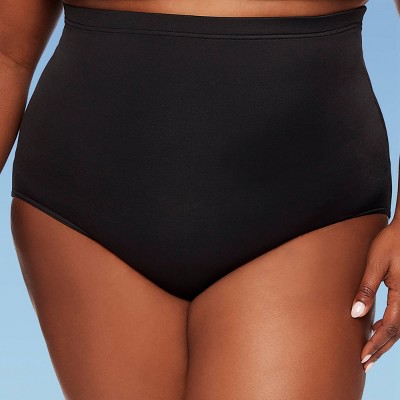 ultra high waist swim bottoms plus size