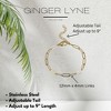 Paperclip Chain Necklace or Bracelet for Women or Men Stainless Steel Ginger Lyne Collection - 4 of 4