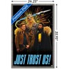 Trends International Star Wars: Solo - Trust Us Framed Wall Poster Prints - 3 of 4