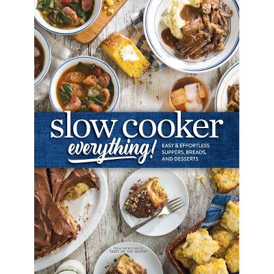 Slow Cooker Everything - by  Josh Miller (Hardcover)
