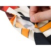 Allegra K Women's Graffiti Polka Dot Stripe Skinny Wrap Hairband Neck Scarves Neckerchief - 4 of 4