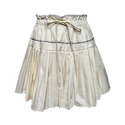 Women's Wo's Pleated Mini Skirt - ENDLESS BLU.
