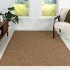 JONATHAN Y Solana Easy Jute Rustic Solid Color Indoor/Outdoor Area Rug - 4 of 4