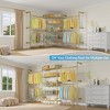 Timate X3i Garment Rack Wall Mounted Closet System Expandable Industrial Pipe Clothes Rack Walk in Closet, Adjustable from 5'10" to 8'3" - 4 of 4