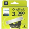 Philips Norelco OneBlade 360 Replacement Blade - QP430/80 - 3ct - image 2 of 4