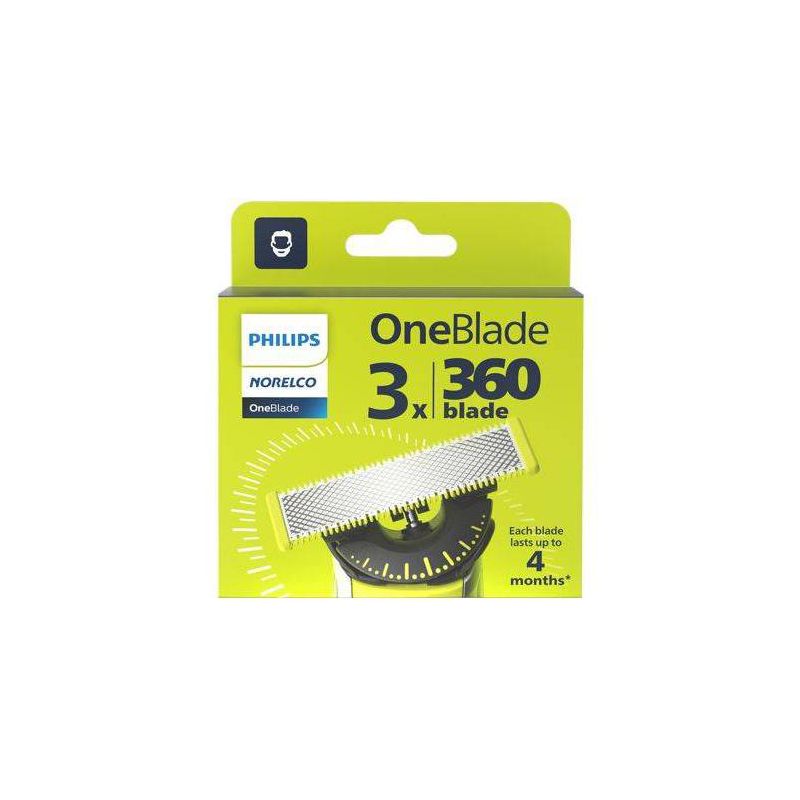 Philips Norelco OneBlade 360 Replacement Blade - QP430/80 - 3ct, 3 of 14