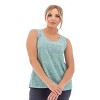 Aventura Clothing Women's Skylar Scoop Neck Tank Top - 4 of 4