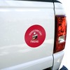 Youngstown State Penguins Logo Automotive Car Window Locker Circle Bumper Sticker - 4 of 4