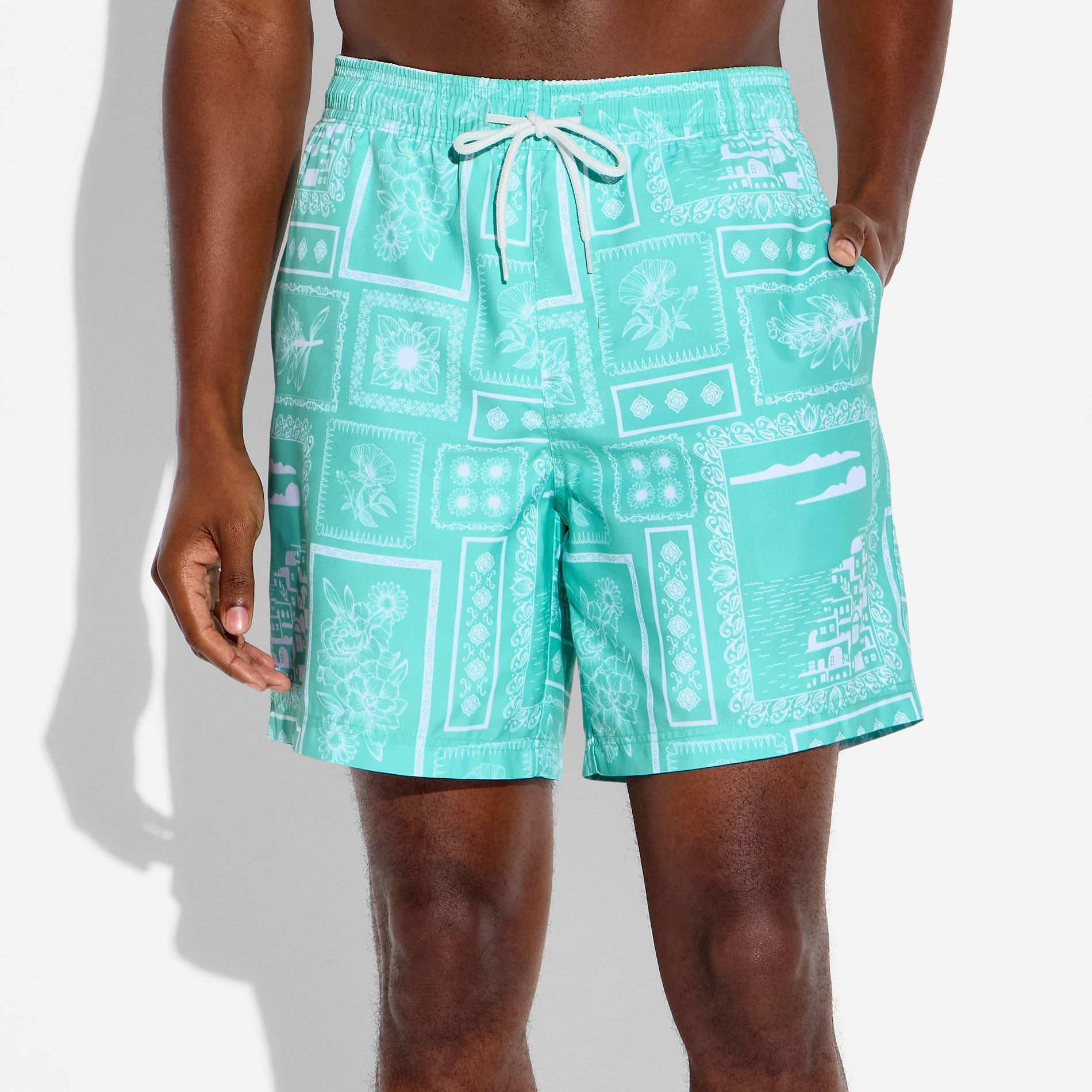 Men's 7" Pull-On Swim Shorts - Original Use™
