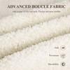 Barrel Living Room Accent Chair, Upholstered Modern Side Armchair for Home, Bedroom - 2 of 4