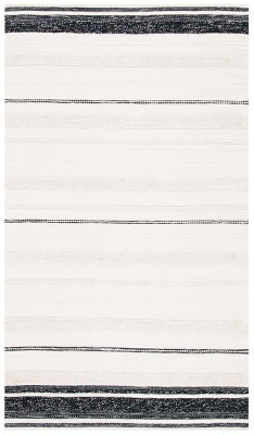 Striped Kilim STK512 Hand Woven Area Rug  - Safavieh