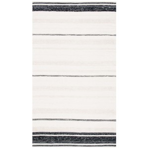 Striped Kilim STK512 Hand Woven Area Rug  - Safavieh - 1 of 4