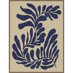 Amanti Art Seaweed by Dan Hobday Framed Canvas Wall Art - 1 of 4