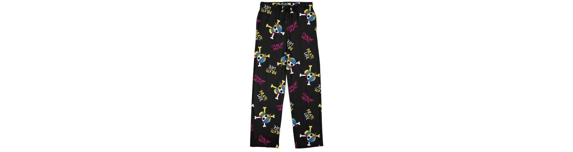 One Piece (Manga Series) All-Over Print Men's Sleep Pajama Pants