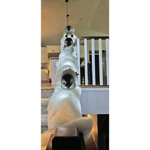 Midlee Christmas Penguin Stairway Holiday Decoration - 1 of 4