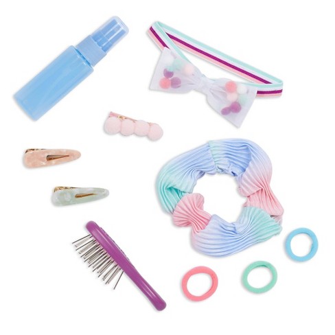 OG Doll Hair Care, 18 Doll Accessories