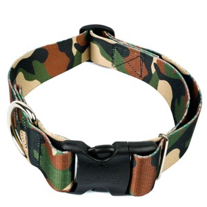 Country Brook Petz HossFit Jr Wide Deluxe Dog Collar - Camouflage Collection - 1 of 4