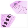 Unique Bargains Foldable Nail Art Stamping Mat 1 Pc - 3 of 4