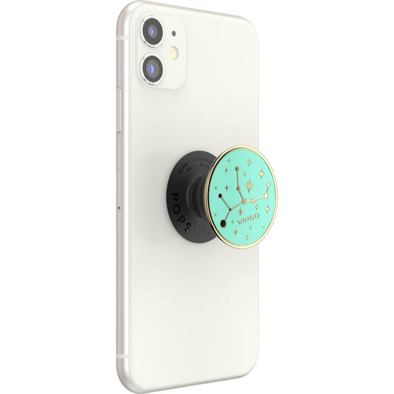 PopSockets PopGrip Enamel Zodiac Cell Phone Grip & Stand, 6 of 10