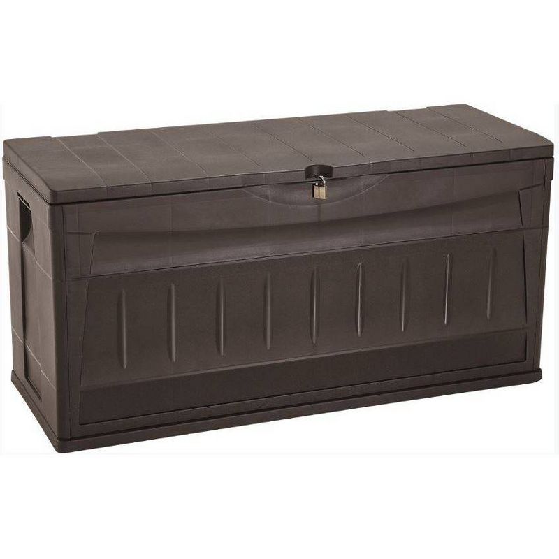Storage Deck Box Wengue - Inval, 1 of 4