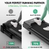 KRISRATE Walking Pad Treadmill with 12% Incline & Handle Bar & Shock Absorption, 3.5HP Foldable Treadmills for Home, Under Desk Compact Walking Pad - 4 of 4