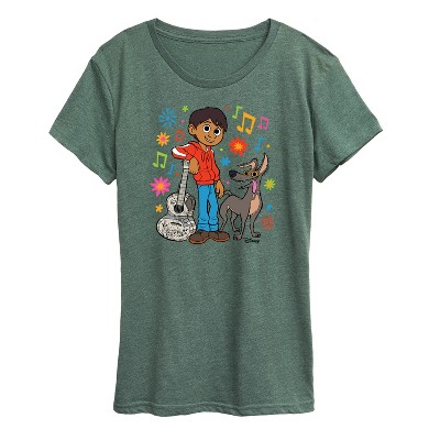 Women's - Coco - Miguel Y Dante Short Sleeve Graphic T-Shirt