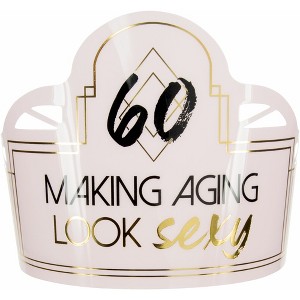 Pavilion Gift Company - 60 - Party Tiara - Wearable Party Accessories - 1 of 4