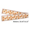 Unique Bargains Women's Floral Satin Headband 1 Pc - 4 of 4