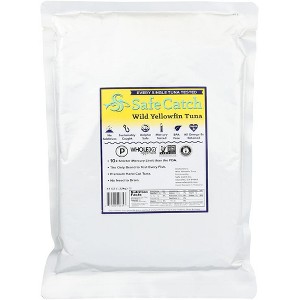 Safecatch Wild Yellowfin Tuna - Case of 6 - 43 oz - 1 of 1