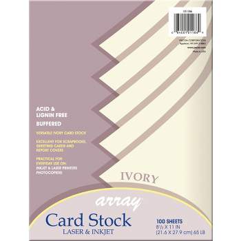 Domtar 67 lb. Cardstock Paper, 8.5 x 11, Cream, 250 Sheets/Pack (81212)