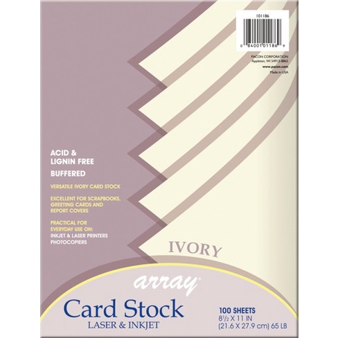 Premium Cardstock Paper 65 Lb 8.5 X 11 In. Perfect for Scrapbooking,  Cardmaking, & More Pick Color and Quantity -  Israel