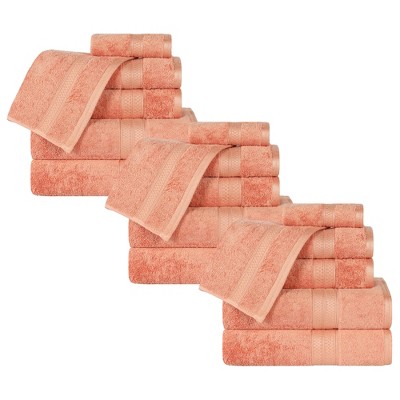 Rayon from Bamboo and Cotton Blend Cozy Plush Towel Set by Blue Nile Mills