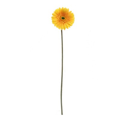 Floral Home 25" Yellow Gerbera - 24-Piece
