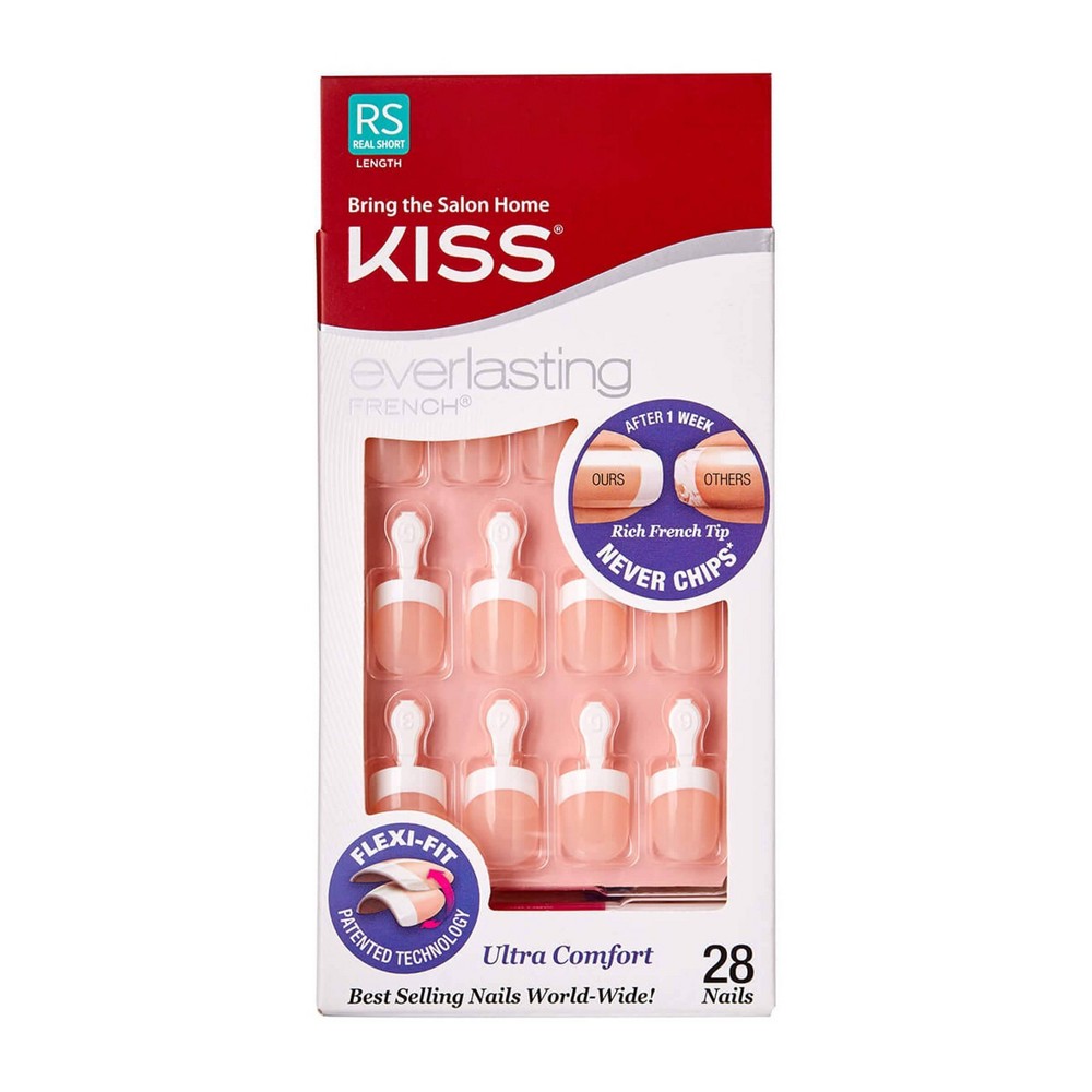 UPC 731509532364 product image for Kiss Everlasting French Manicure Fake Nails - Endless - 28ct | upcitemdb.com