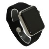 Olivia Pratt Solid Silicone Apple Watch Band Medium to Large Size Wrist M/L only.  Made for 6.5 to 8.5 inch Wrists. - 4 of 4