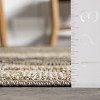 Nuloom Oliva Modern Diamond Indoor/Outdoor Patio Area Rug 5x7, Beige - 3 of 4