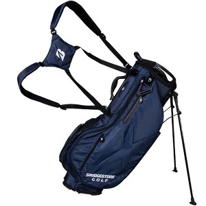 Bridgestone Golf Tour B Stand / Carry Bag 14-Way Top - Navy - 1 of 1