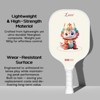 Luzz Kids Pickleball Paddle – Lightweight 6oz Youth Cute Paddle with Comfortable Grip Perfect for Children Beginners - 2 of 4