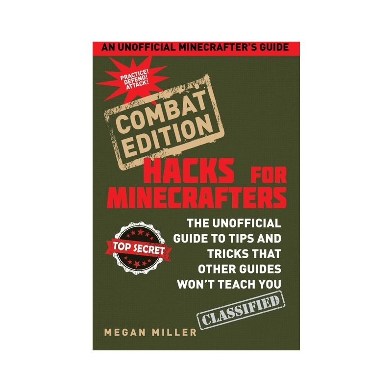 Hacks For Minecraft - By Megan Miller ( Hardcover ), 1 of 2