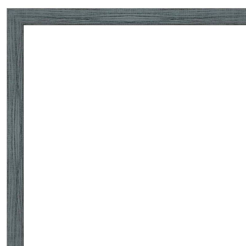Amanti Art Dixie Blue Grey Rustic Narrow Wood Picture Frame, 2 of 11