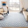 Dhurries DHU560 Hand Woven Indoor Rugs - Safavieh - 2 of 4