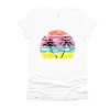 Simply Sage Market Tropical Sunset Short Sleeve Tee - 2XL - White - 2 of 4