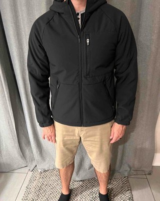 Men's High Pile Fleece Lined Jacket - All In Motion™ Black L : Target