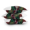 16"x16" Animal Crew Pronghorn Deer Square Throw Pillow - Deny Designs: Abstract Design, Indoor, Zipper Closure - 4 of 4