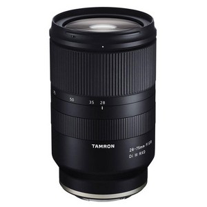 TAMRON 28-75mm f 2.8 Di III RXD Lens for Sony E A5000 A5100 A6000 A6300 A6400 A6500 A7 II III IV A7S A9 A6300 - 1 of 4