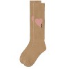 Single Heart Logo Knee High - 3 of 4