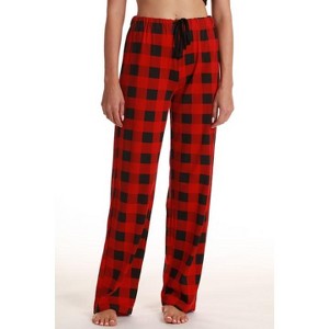 Just Love Womens Stretchy Soft Pajama Pants - PJ Bottoms Sleepwear - 1 of 3