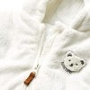 Carter's baby-girls Bundle Up Cozy Pram With EarsSnowsuit, Ivory Bear, 6-9 Months - 3 of 3
