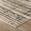 Dalyn Karma KM8 Grey Area Rug - 1'8" x 2'6" Rectangle - 2 of 4