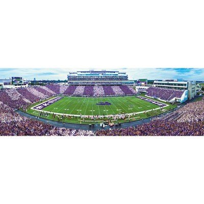  NCAA Kansas State Wildcats 1000pc Panoramic Puzzle 